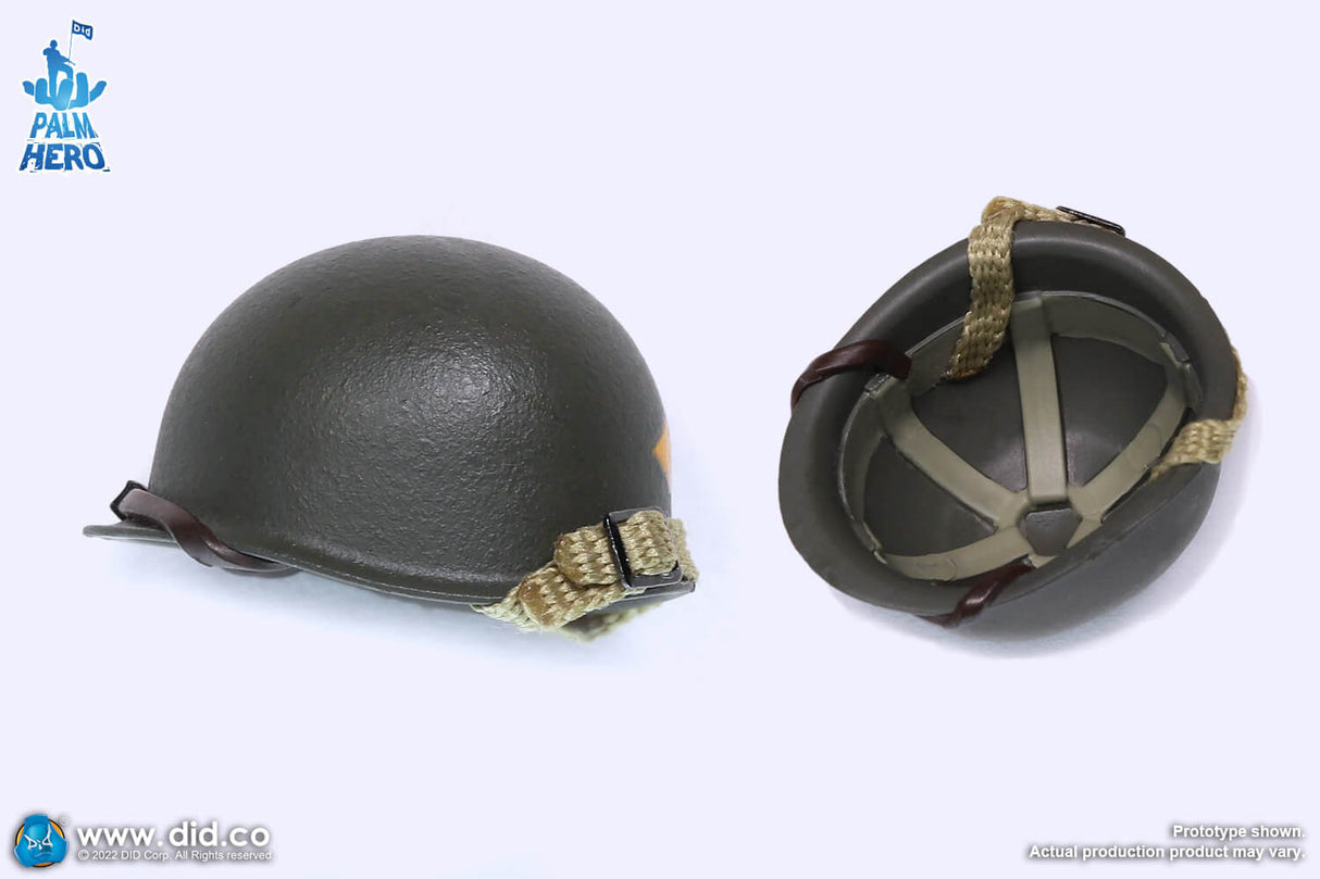 1/12 Scale Palm Hero Series WWII US 2nd Ranger Battalion Series 3 – Private Caparzo - NIB DID XA80011