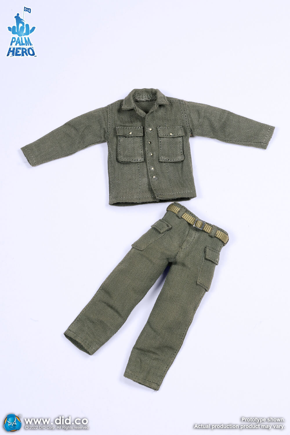 1/12 Scale Palm Hero Series WWII US 2nd Ranger Battalion Series 3 – Private Caparzo - NIB DID XA80011
