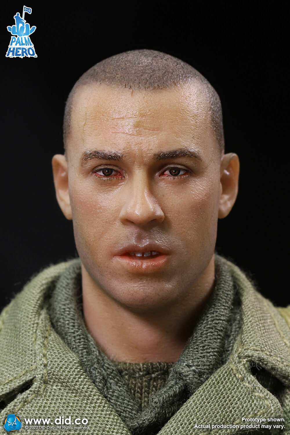 1/12 Scale Palm Hero Series WWII US 2nd Ranger Battalion Series 3 – Private Caparzo - NIB DID XA80011
