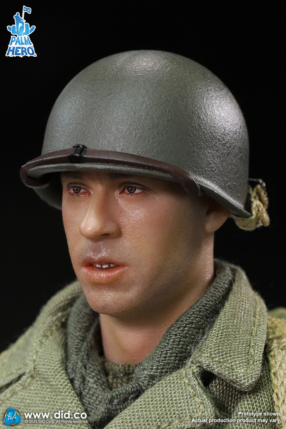 1/12 Scale Palm Hero Series WWII US 2nd Ranger Battalion Series 3 – Private Caparzo - NIB DID XA80011