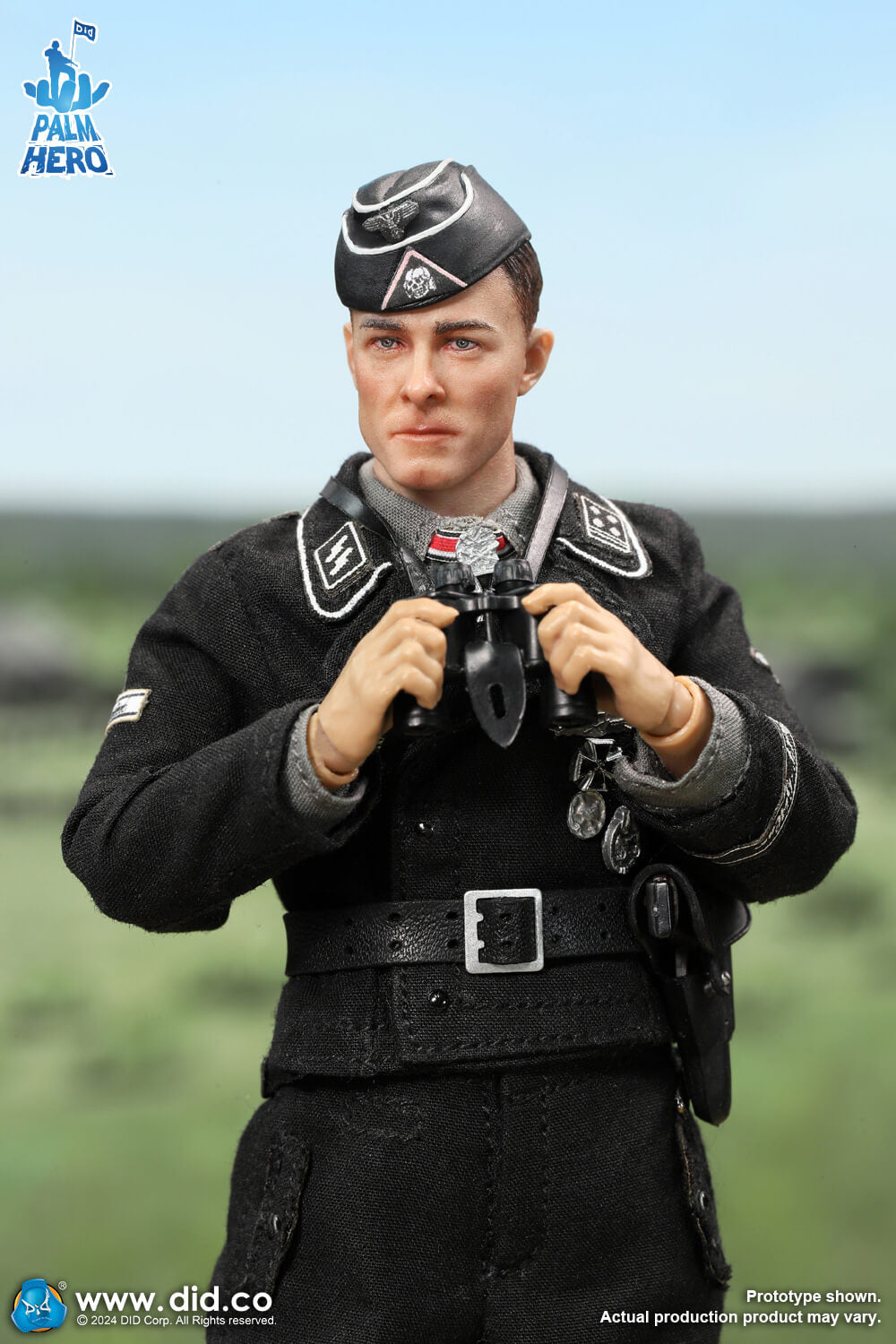1/12 Scale Joachim Peiper - NIB DID XD80022