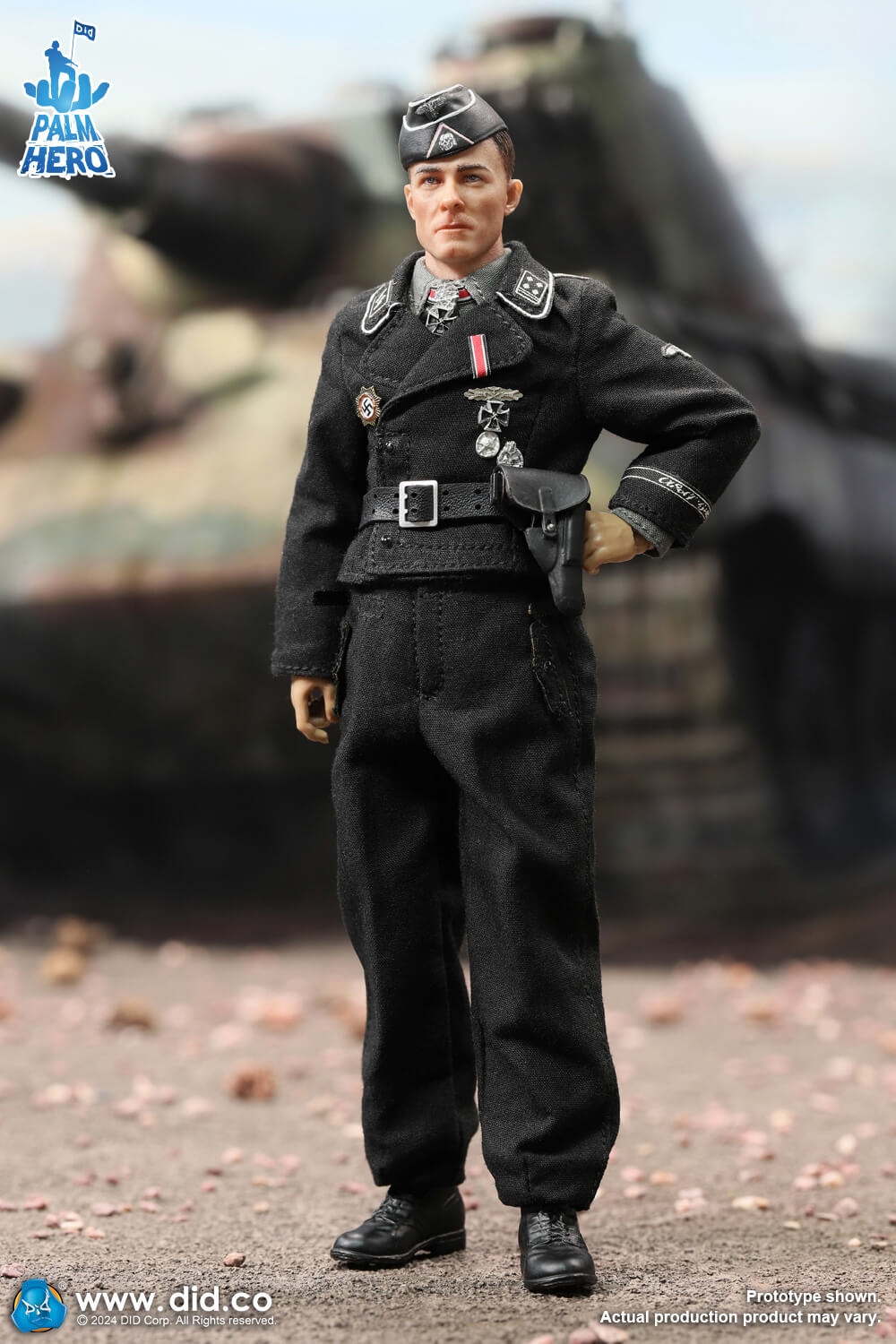 1/12 Scale Joachim Peiper - NIB DID XD80022