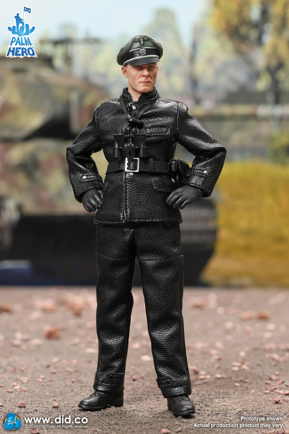1/12 Scale Joachim Peiper - NIB DID XD80022