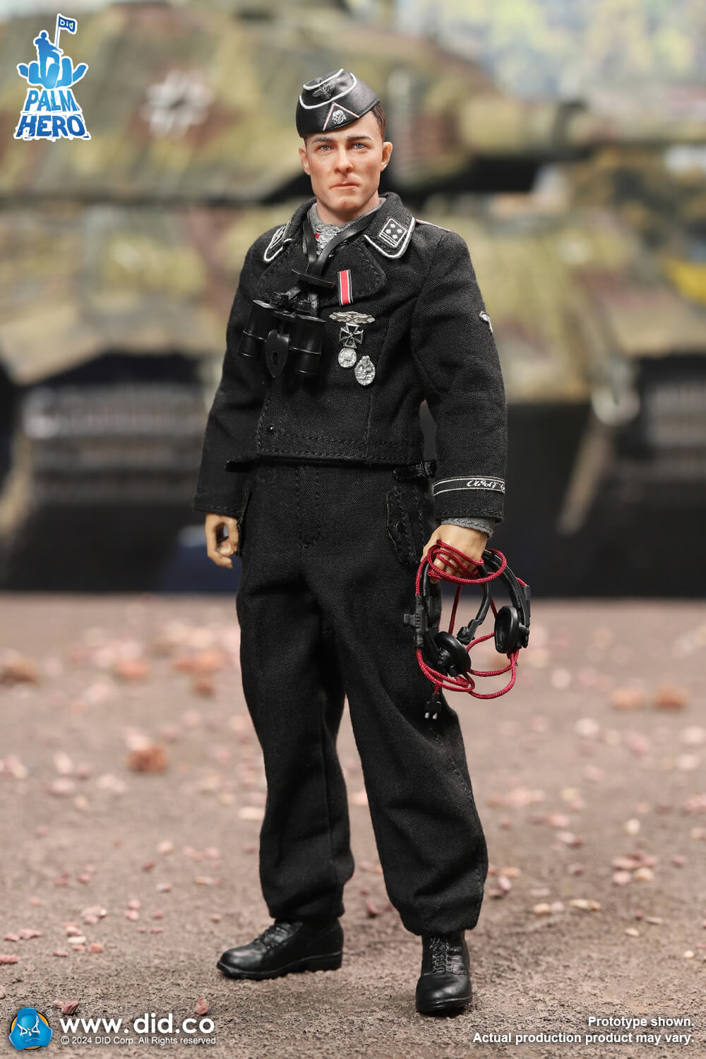 1/12 Scale Joachim Peiper - NIB DID XD80022