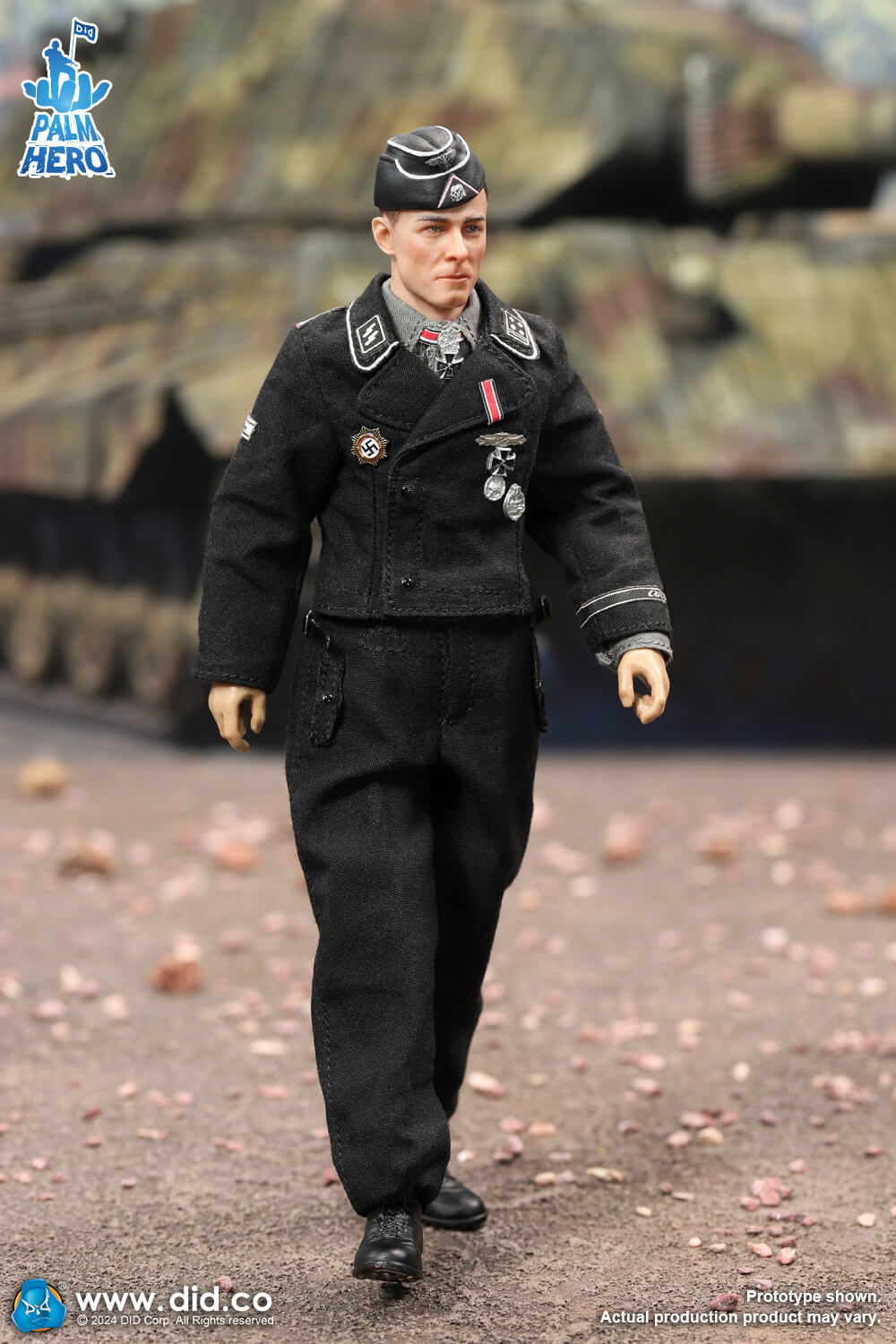 1/12 Scale Joachim Peiper - NIB DID XD80022