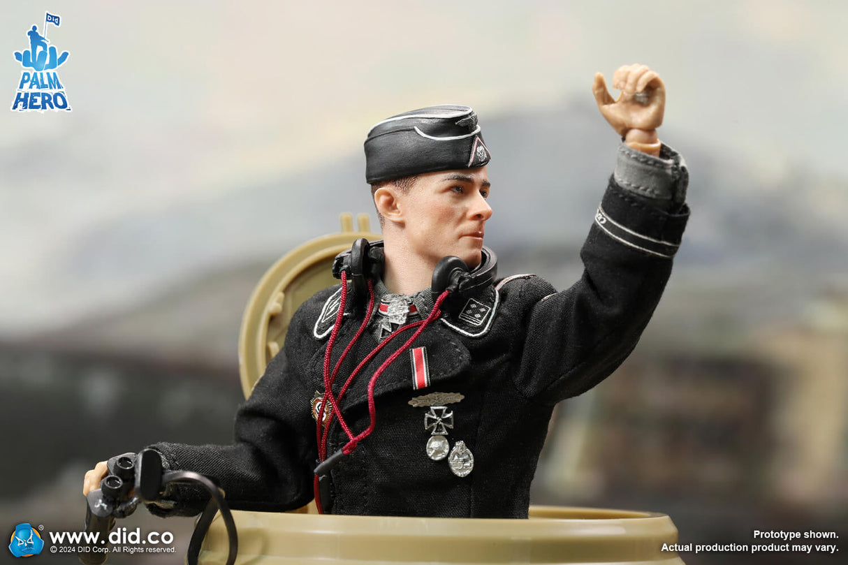 1/12 Scale Joachim Peiper - NIB DID XD80022