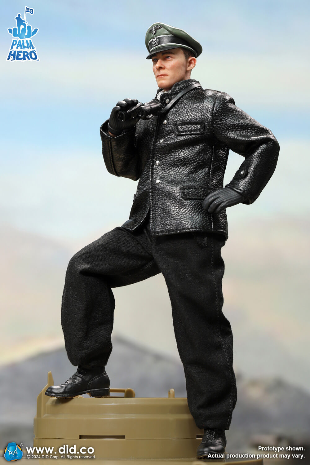 1/12 Scale Joachim Peiper - NIB DID XD80022