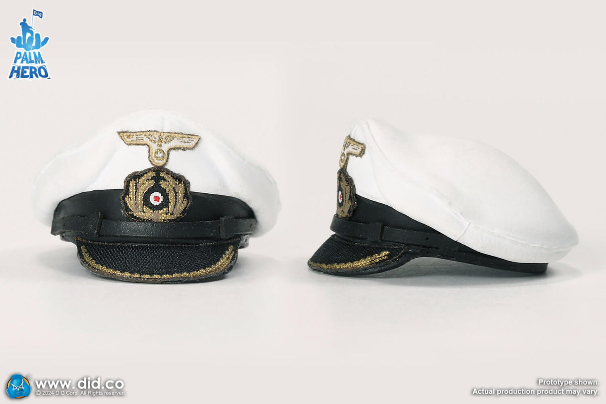 1/12 Scale WWII German U-Boat Commander - Lehmann - NIB DID XD80026 Palm Hero Series