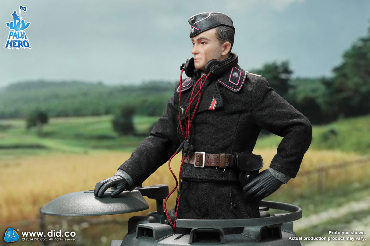 1/12 Scale WWII German Panzer Commander - Otto Carius - NIB DID XD80027
