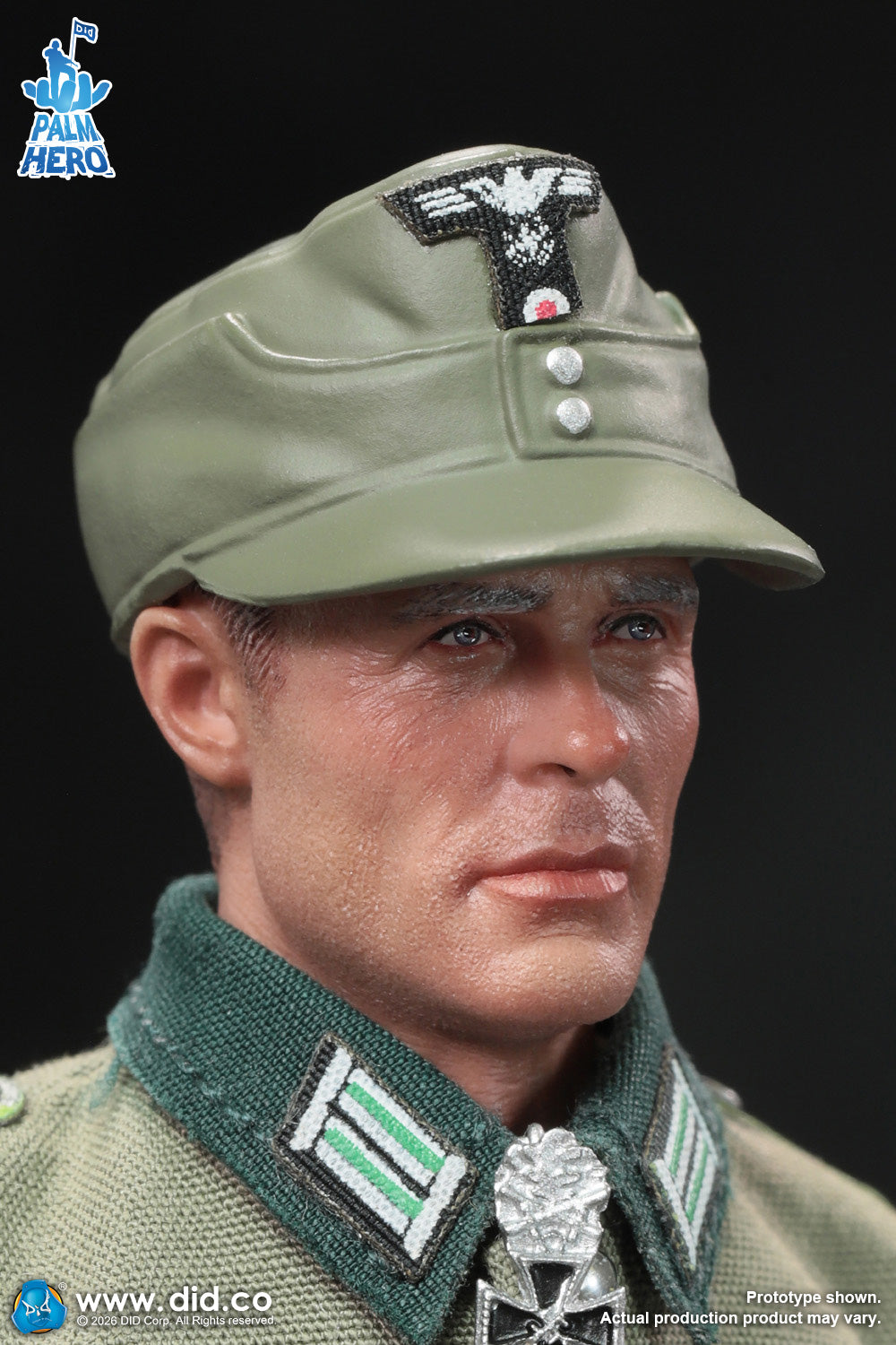 1/12 Scale WWII German - Major Erwin König - NIB DID XD80036