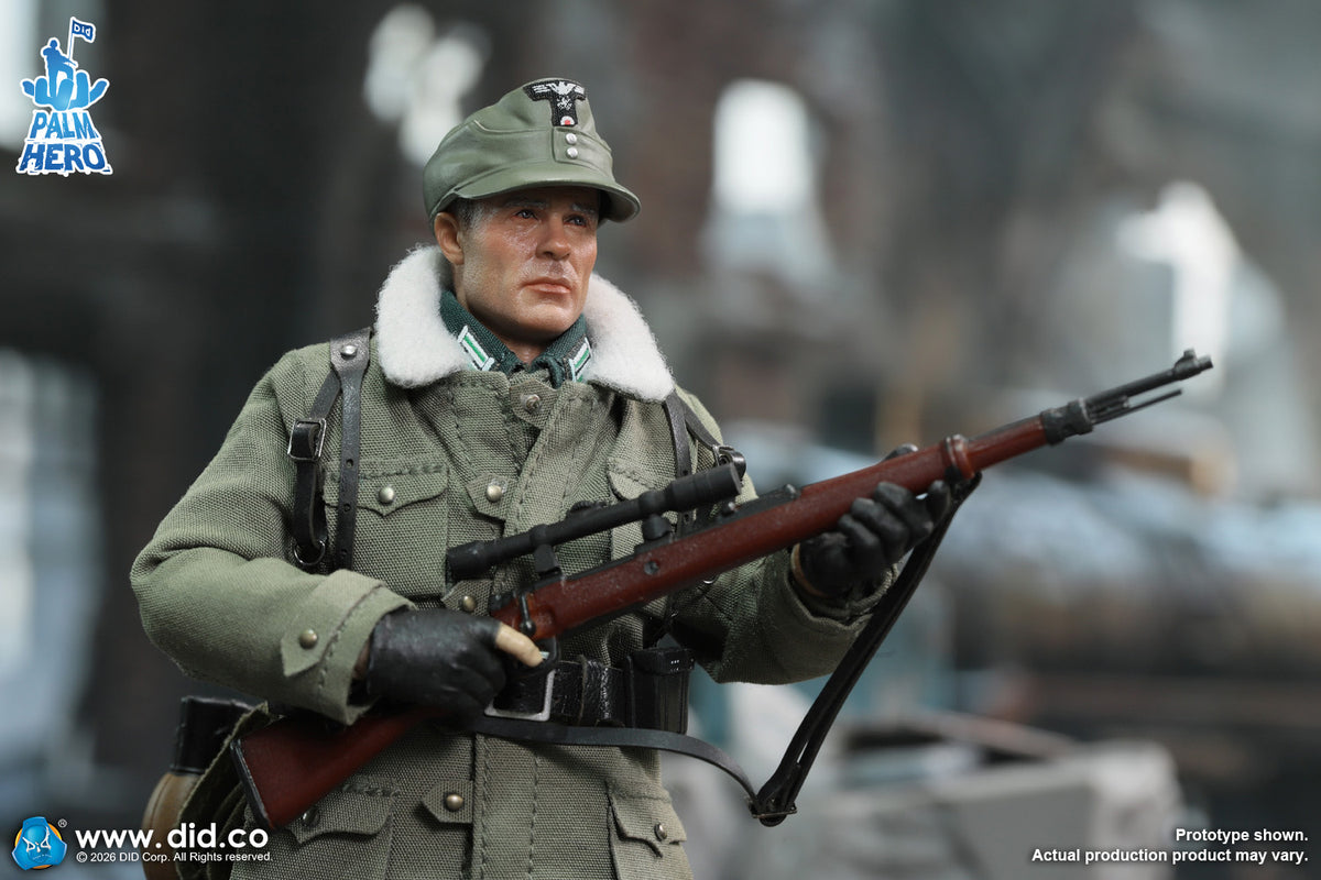 1/12 Scale WWII German - Major Erwin König - NIB DID XD80036