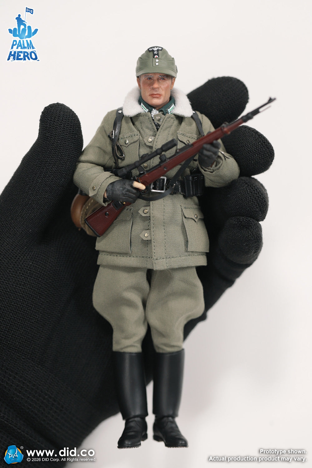1/12 Scale WWII German - Major Erwin König - NIB DID XD80036