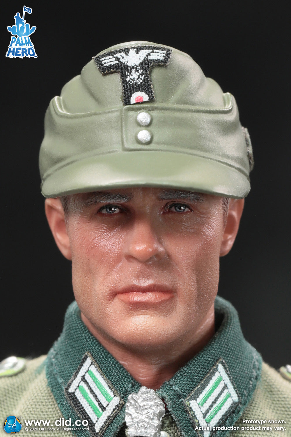 1/12 Scale WWII German - Major Erwin König - NIB DID XD80036