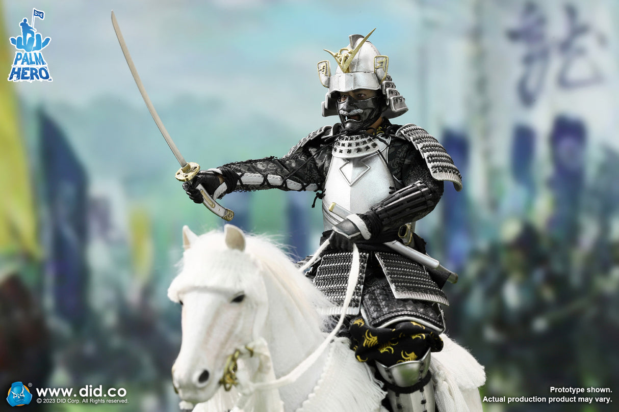 1/12 Scale Palm Hero Series White Horse - NIB DID XH80021