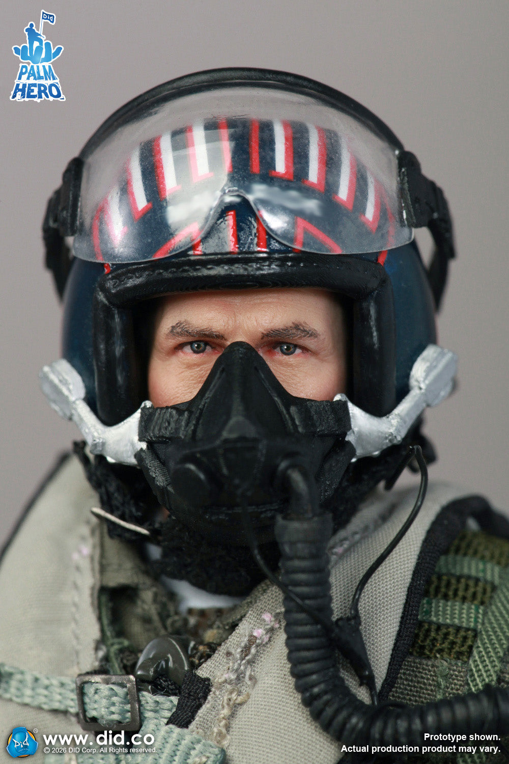 1/12 Scale The US Navy F/A-18E Pilot - Captain Mitchell - NIB DID XM80031 - Fighter Weapons School Instructor