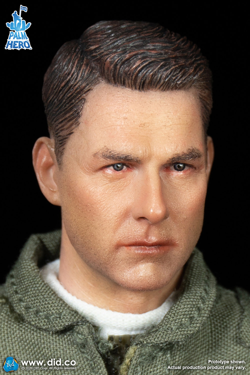 1/12 Scale The US Navy F/A-18E Pilot - Captain Mitchell - NIB DID XM80031 - Fighter Weapons School Instructor