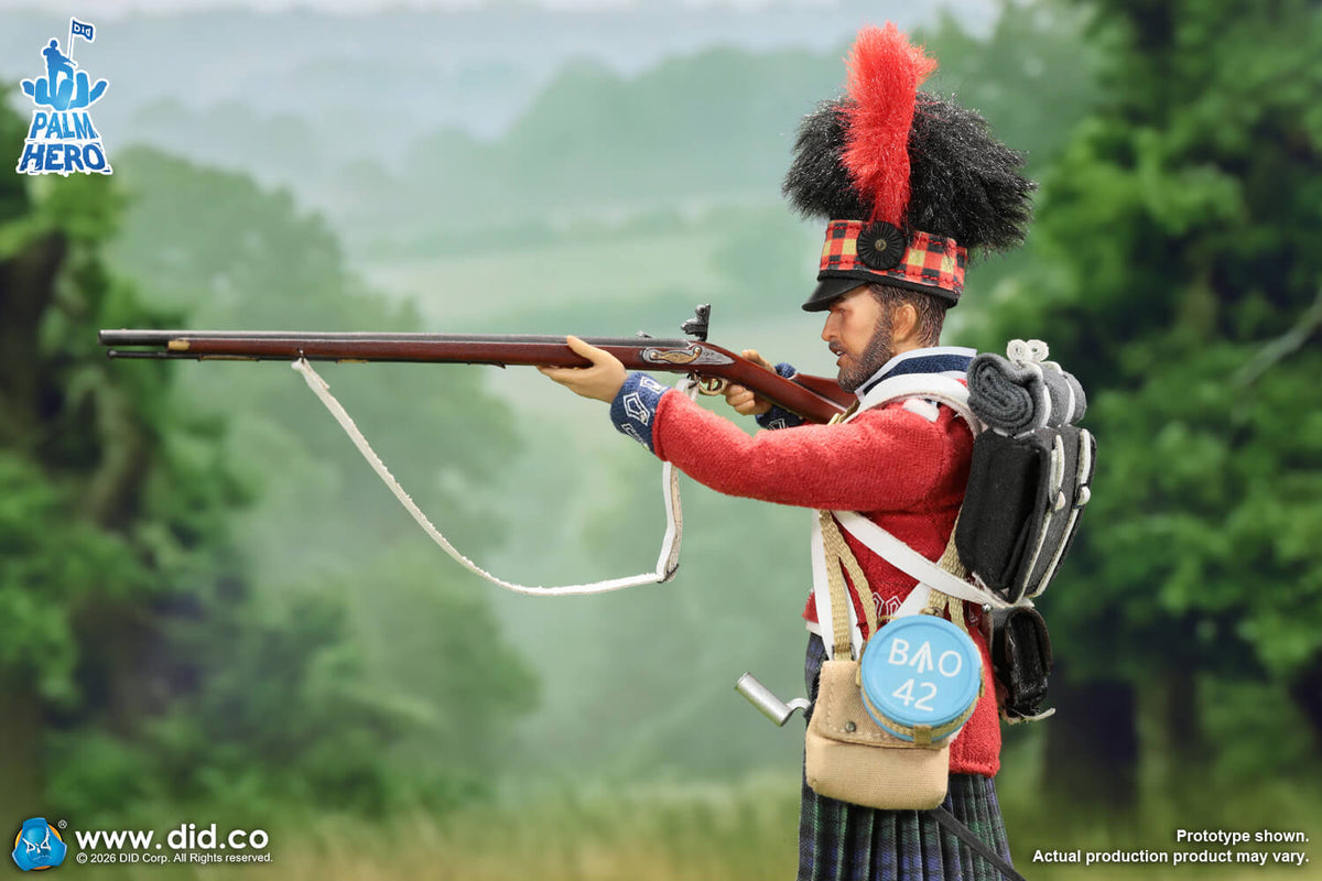 *Preorder* XN80040 1/12 The Black Watch - DID USA Full Set