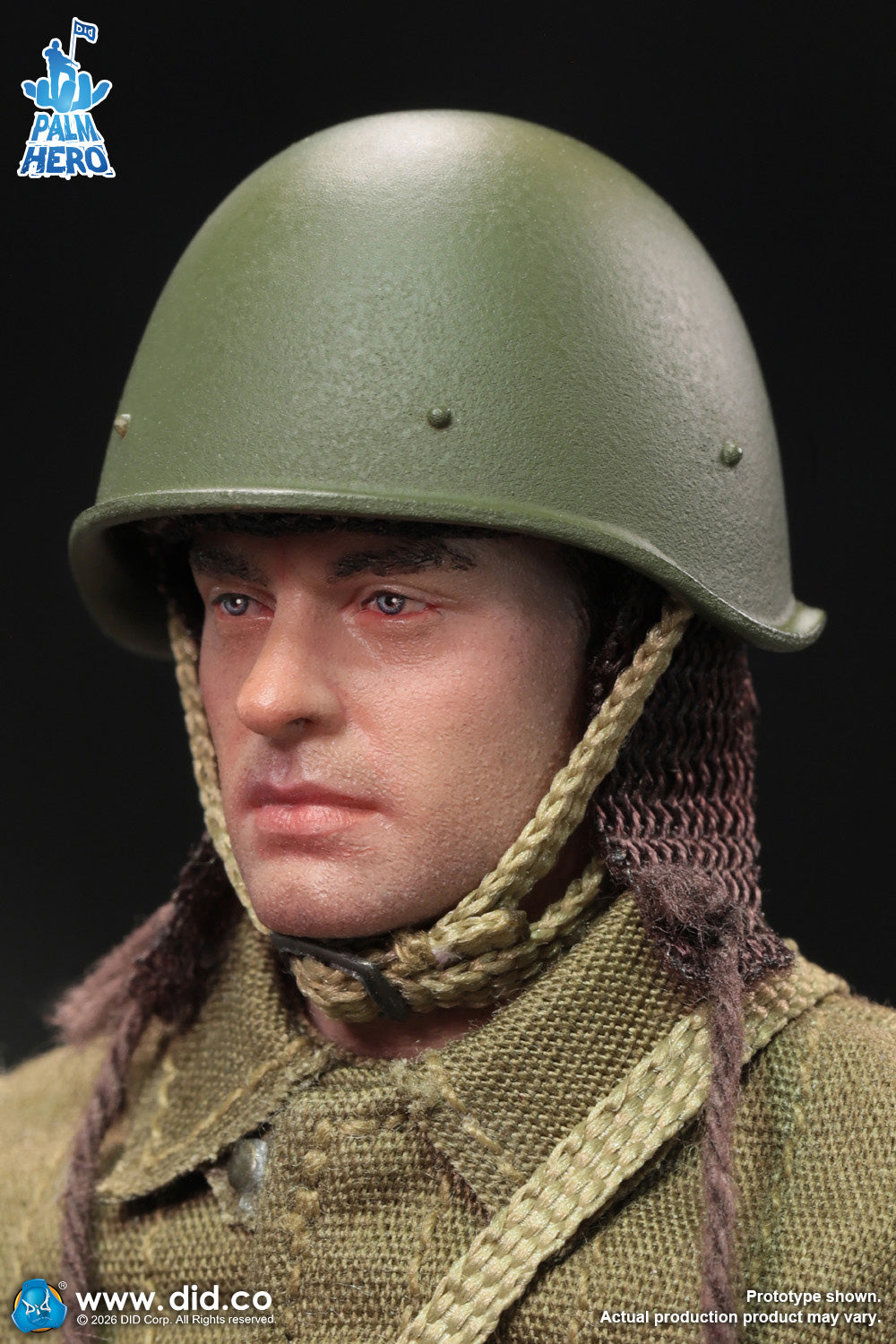 1/12 Scale WWII Russian Sniper - Vasily Zaitsev - NIB DID XR80037