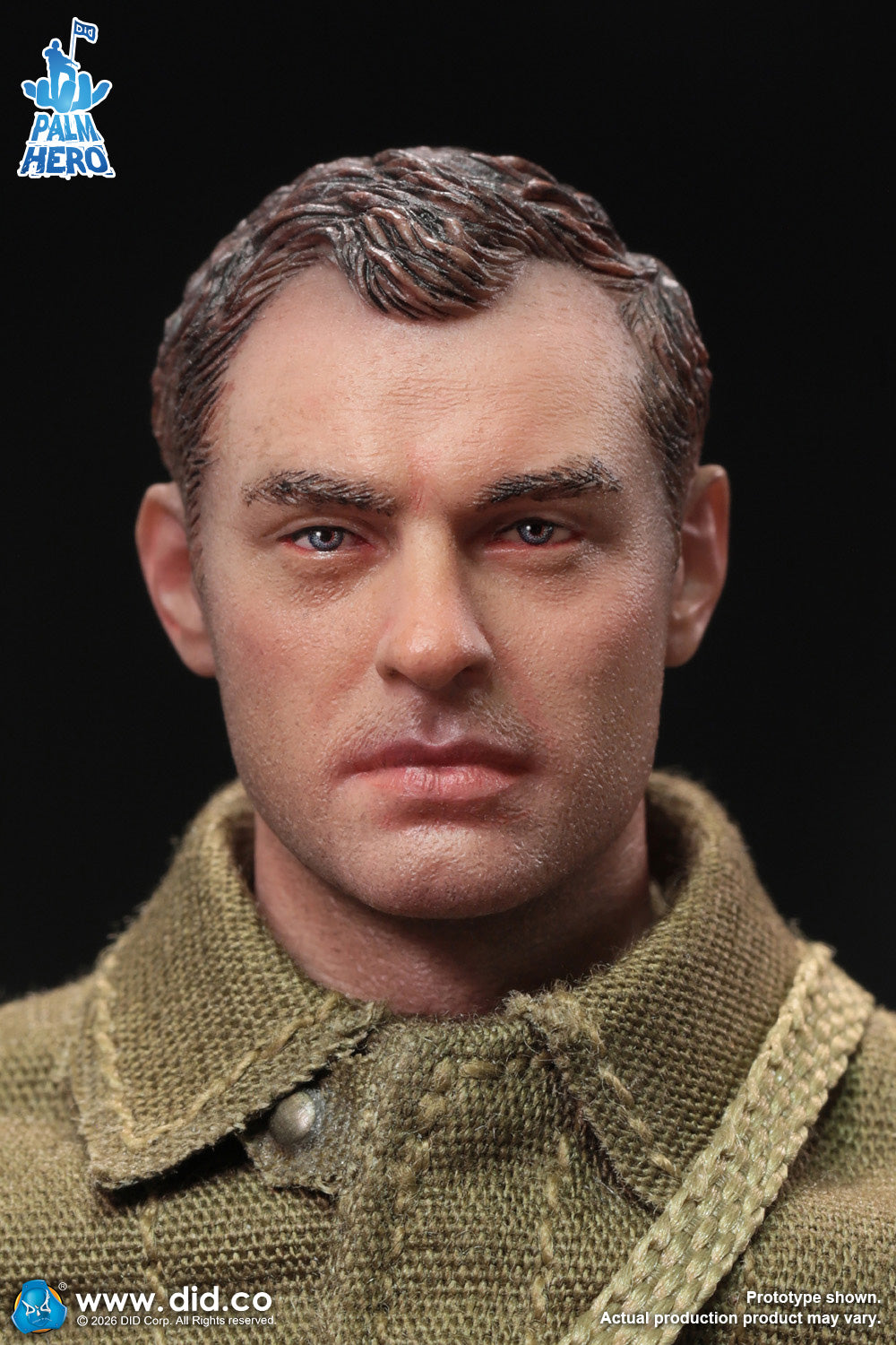 1/12 Scale WWII Russian Sniper - Vasily Zaitsev - NIB DID XR80037