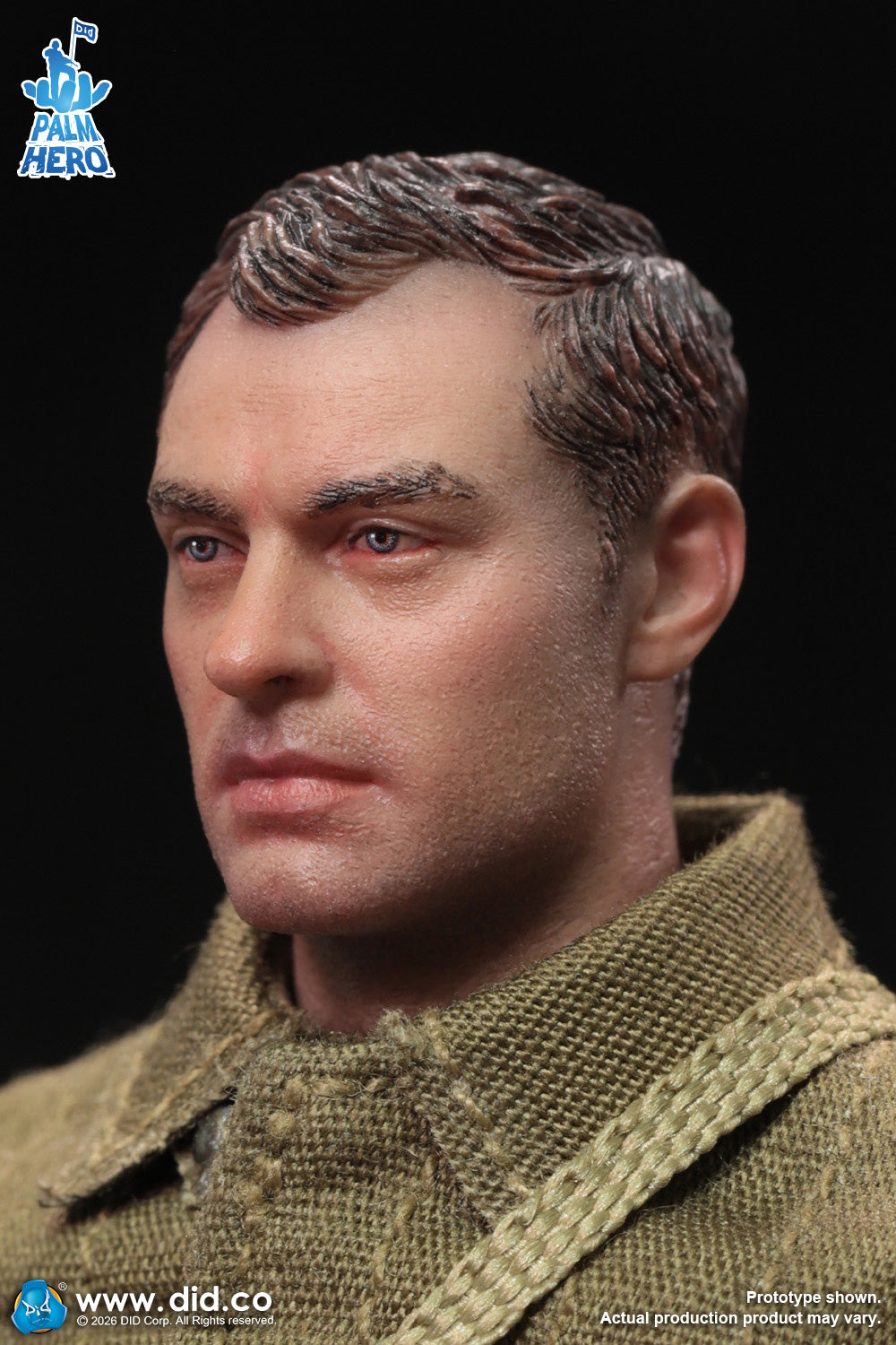 1/12 Scale WWII Russian Sniper - Vasily Zaitsev - NIB DID XR80037