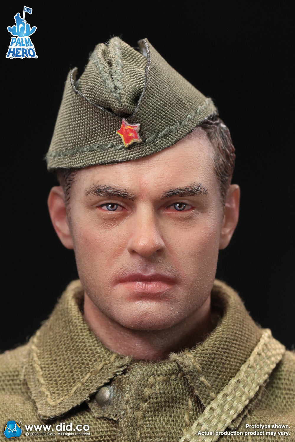 1/12 Scale WWII Russian Sniper - Vasily Zaitsev - NIB DID XR80037