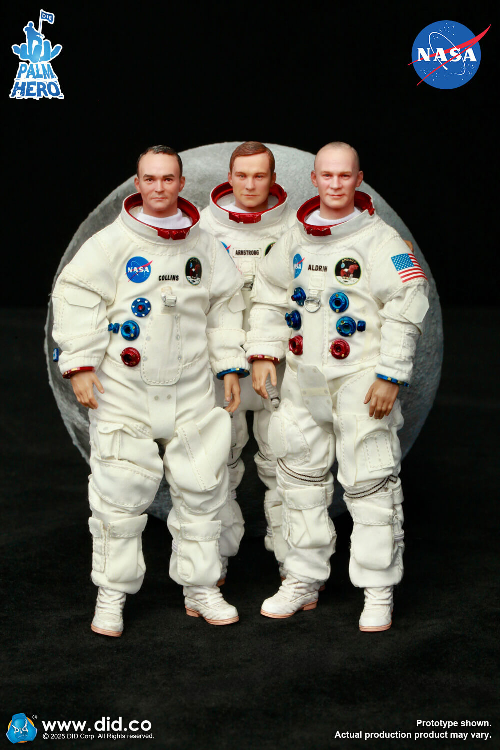 1/12 Scale Apollo 11 Astronaut Michael Collins - NIB DID XS80035