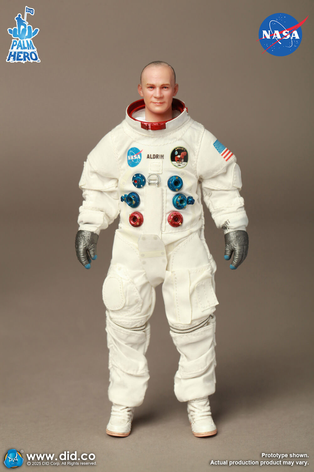 1/12 Scale Apollo 11 Astronaut Michael Collins - NIB DID XS80035