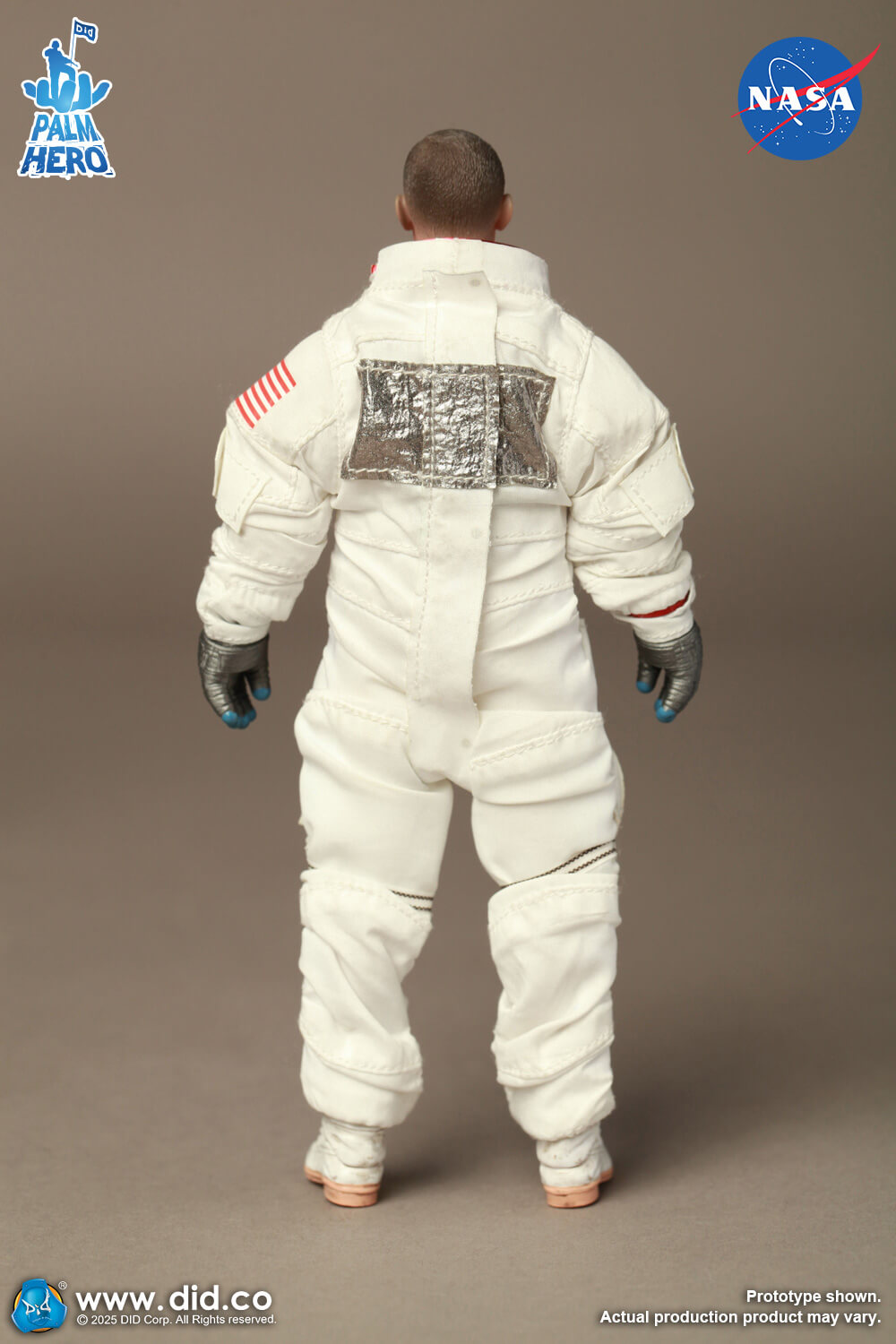 1/12 Scale Apollo 11 Astronaut Buzz Aldrin - NIB DID XS80034