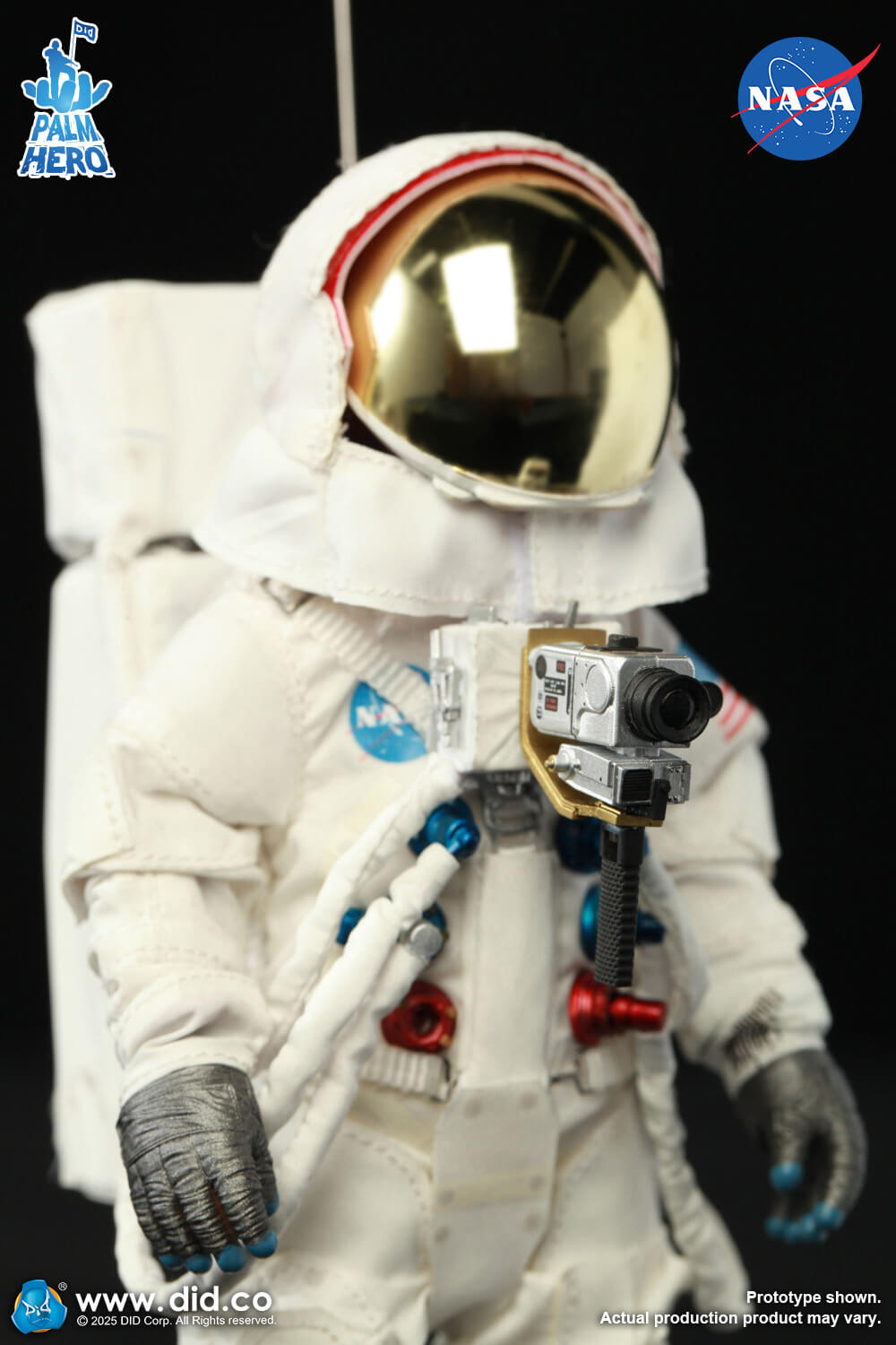 1/12 Scale XS80033 1/12 Apollo 11 Astronaut Neil Armstrong - NIB DID XS80033