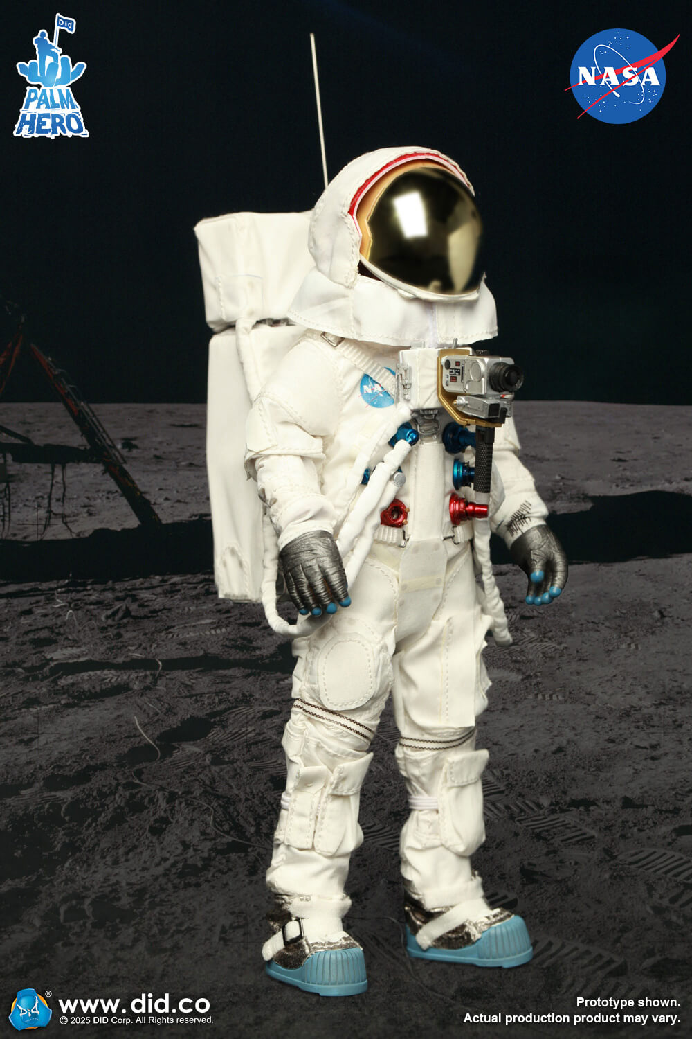 1/12 Scale XS80033 1/12 Apollo 11 Astronaut Neil Armstrong - NIB DID XS80033