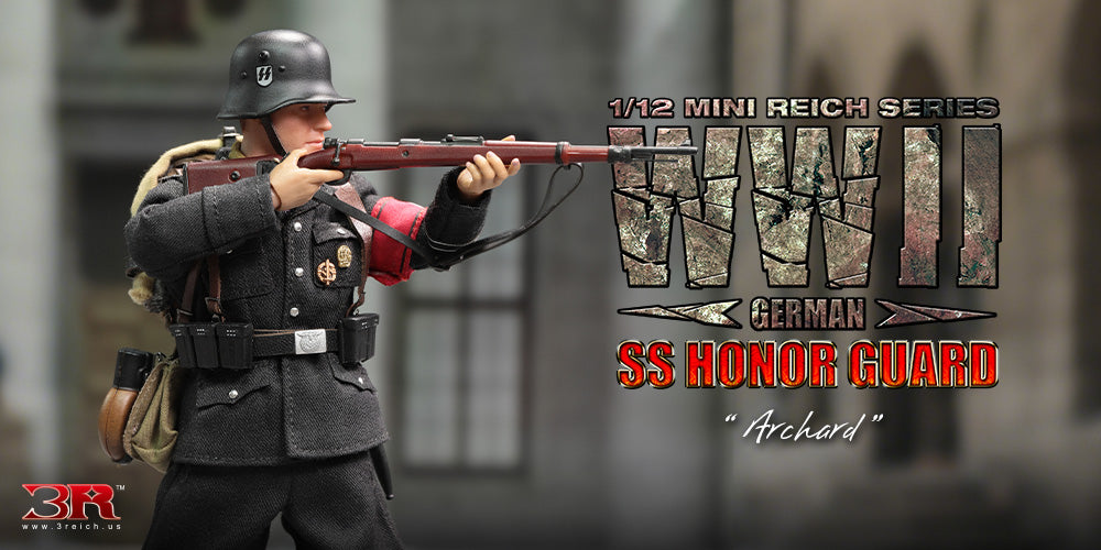 1/12 Scale WWII German SS Honor Guard Archard - NIB DID 3R TG80005