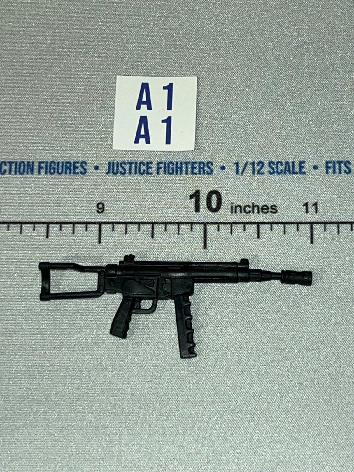 1/12 Scale Modern Era Submachine Gun - GI Joe Classified