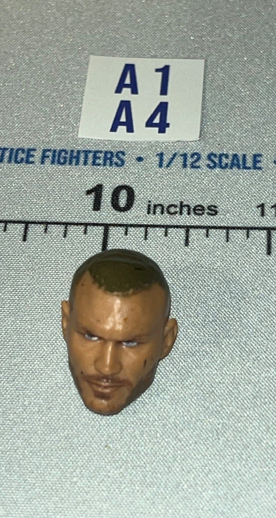 1/12 Scale Male Head Sculpt