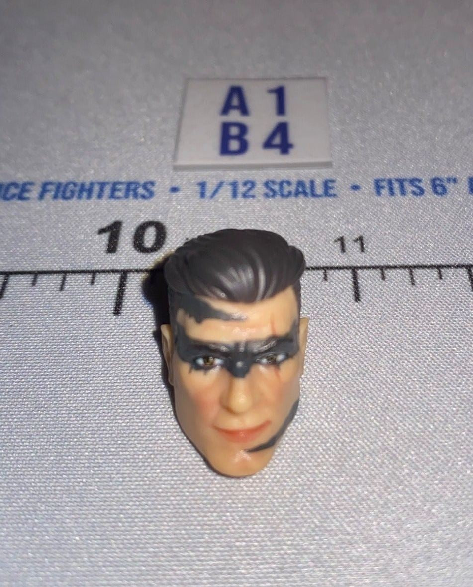 1/12 Scale Male Head Sculpt with Mask - GI Joe Classified