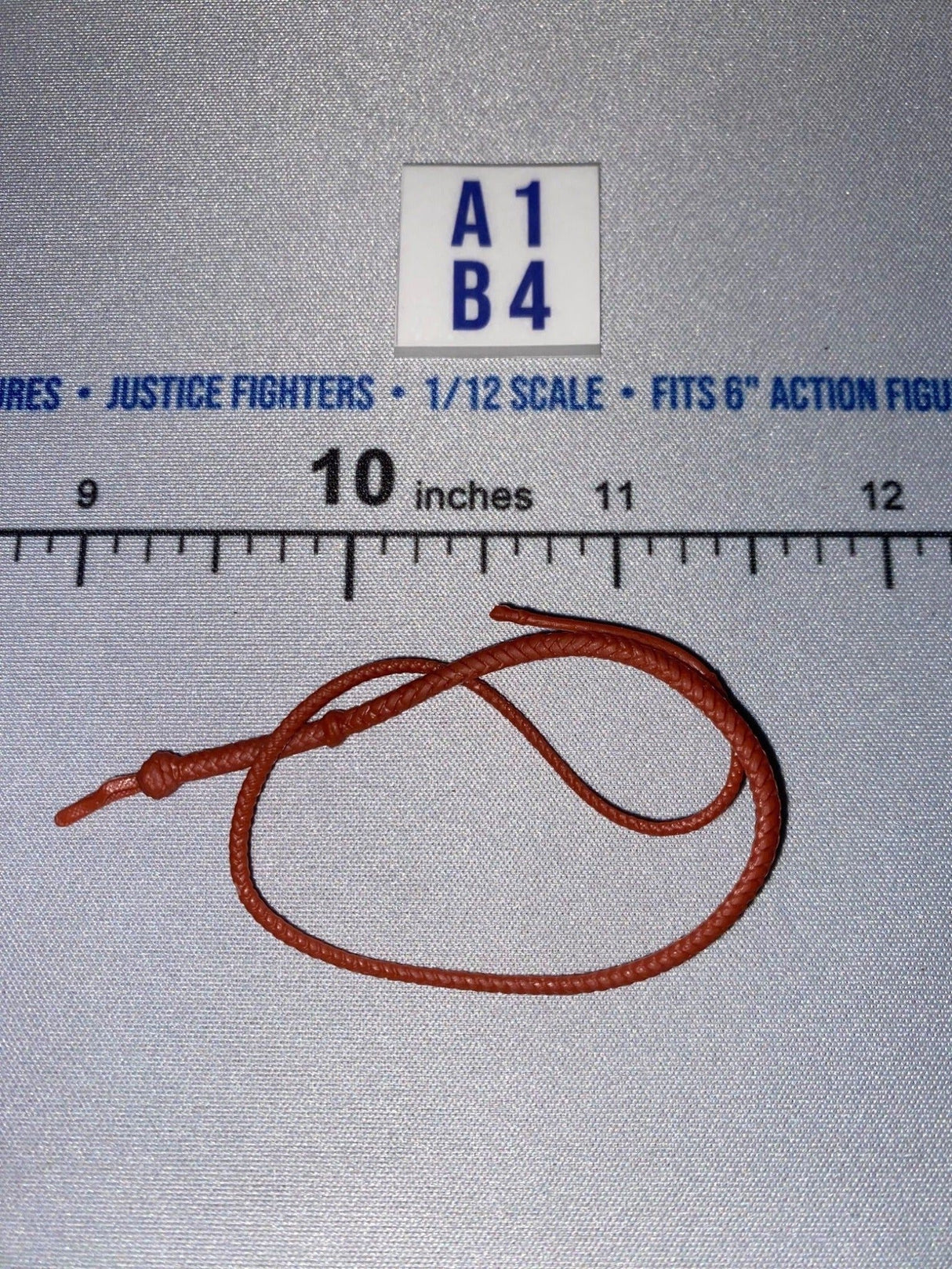 1/12 Scale Western Era Bull Whip - Hasbro Indiana Jones