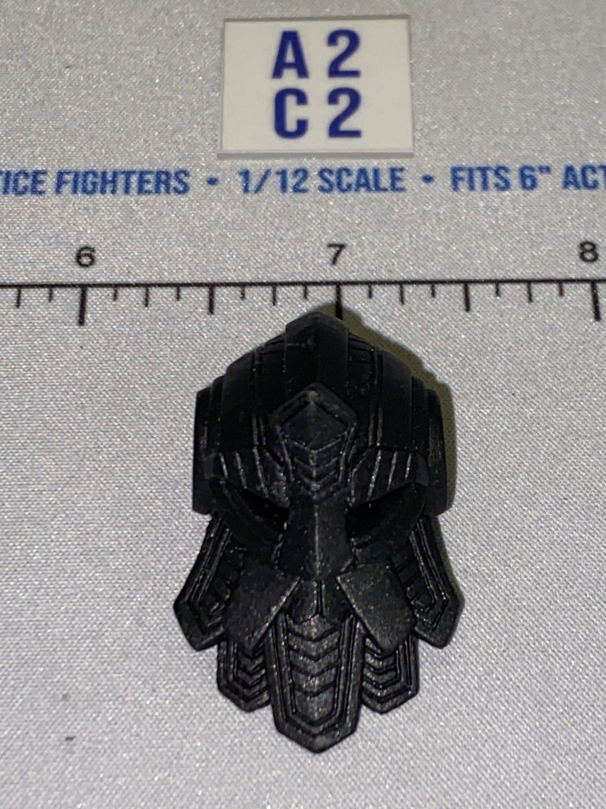1/12 Scale Dwarf Head Sculpt - Four Horsemen - Mythic Legions