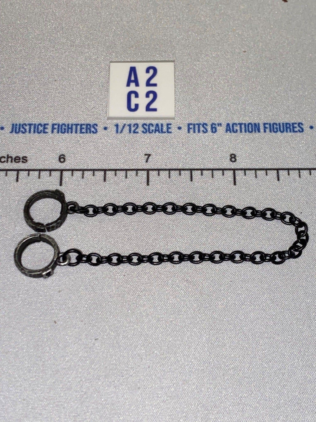 1/12 Scale Fantasy Era Prison Shackles with Chain Set - Four Horsemen - Mythic Legions