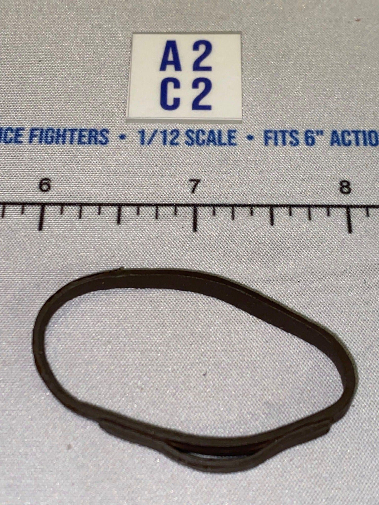 1/12 Scale Medieval Belt for Sword - Four Horsemen - Mythic Legions