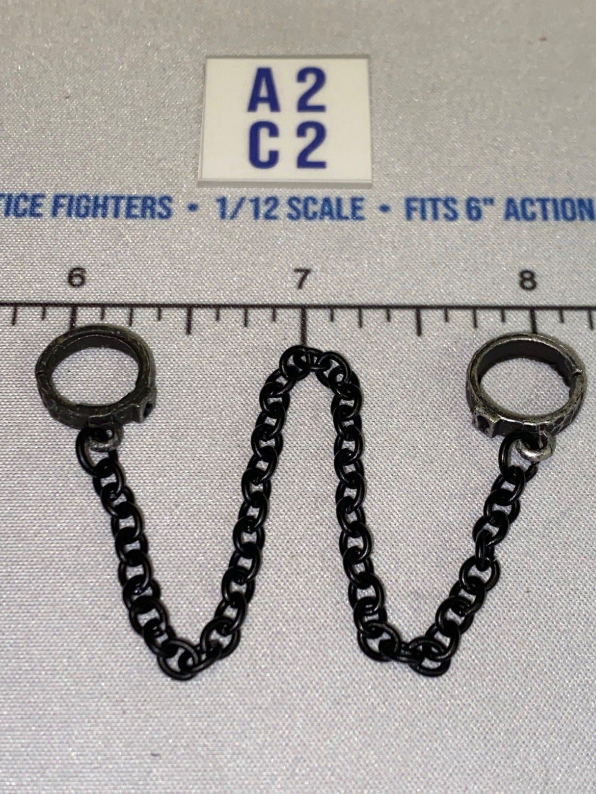 1/12 Scale Fantasy Era Prison Shackles with Chain Set - Four Horsemen - Mythic Legions
