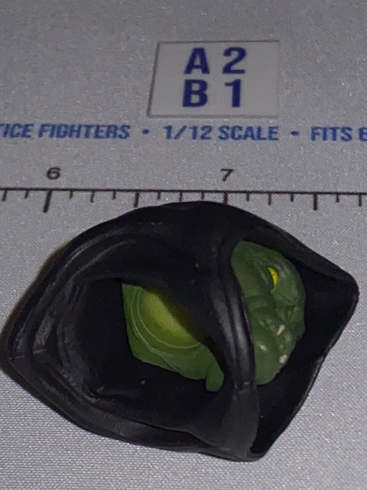 1/12 Scale Fantasy Orc Head Sculpt with Hood - Four Horsemen - Mythic Legions