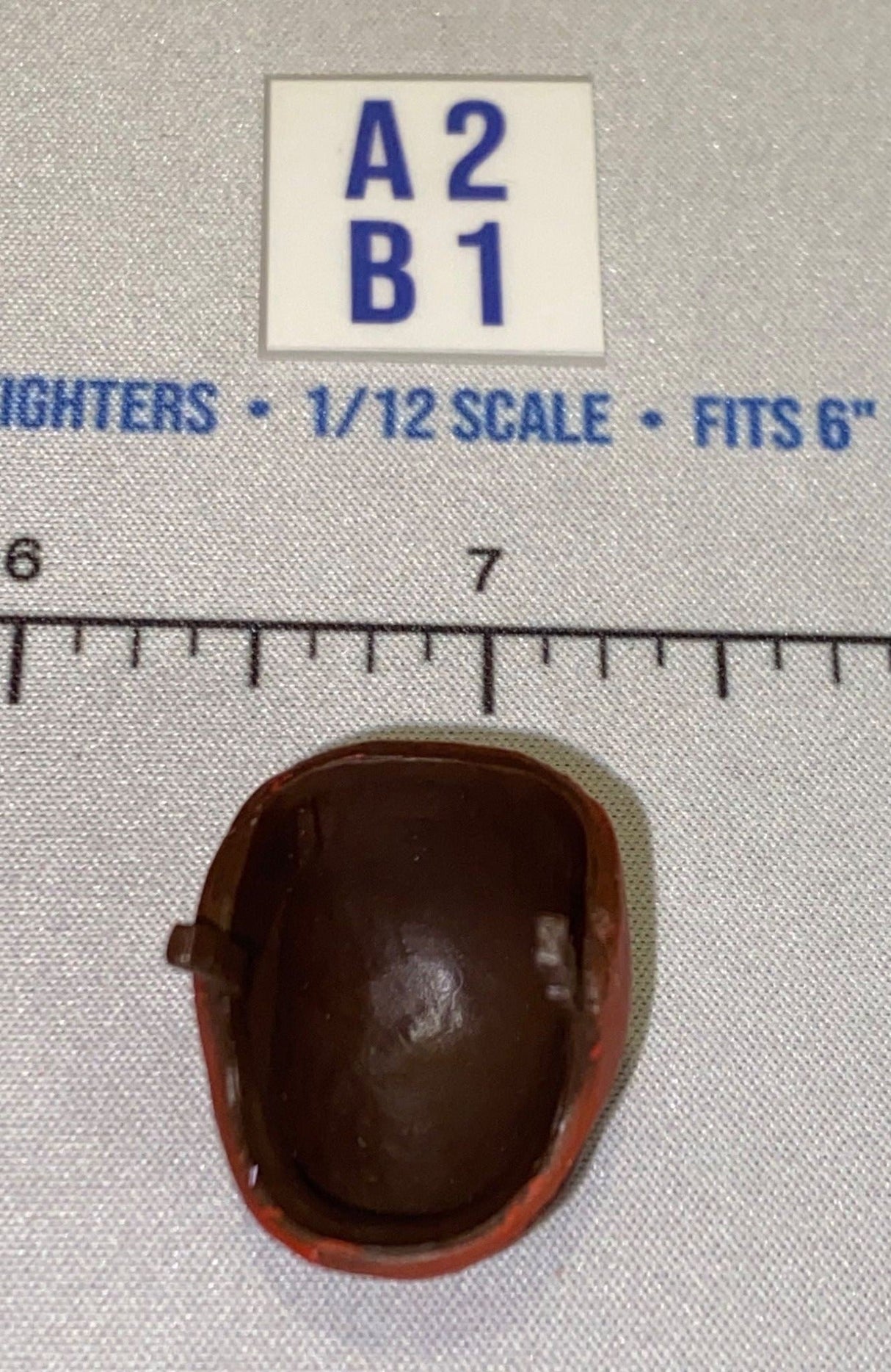 1/12 Scale Modern Era Helmet, Red - GI Joe Classified