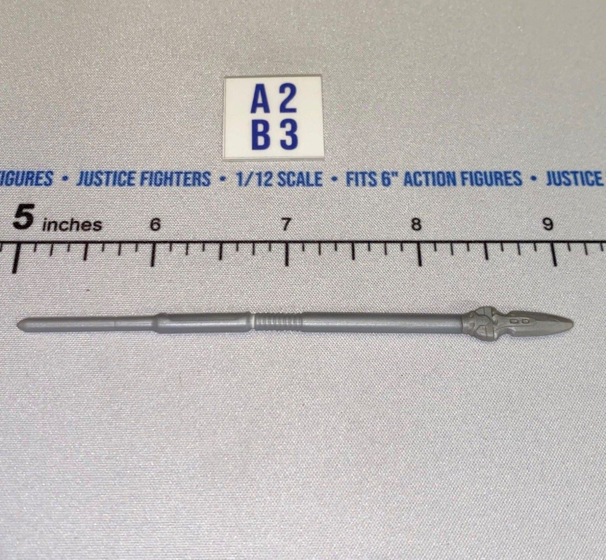 1/12 Scale Science Fiction Jedi Staff Spear - Four Horsemen - Cosmic Legions