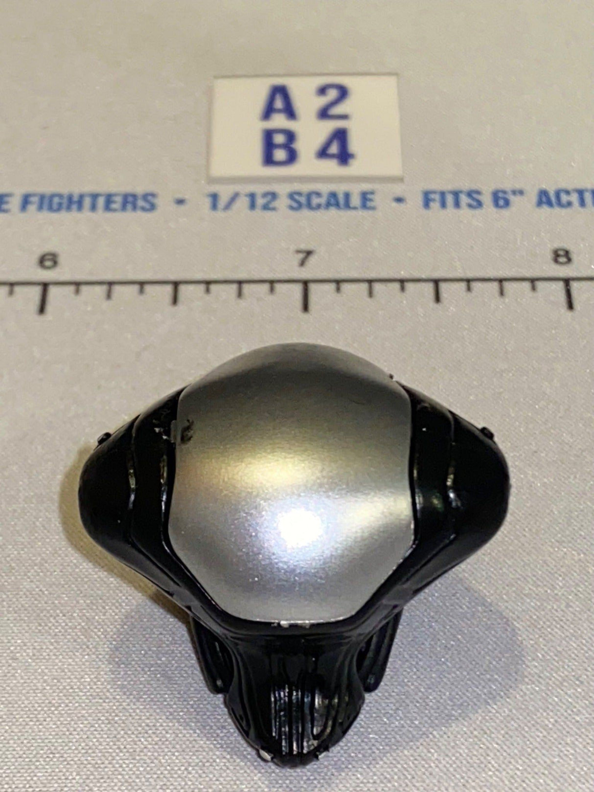1/12 Scale Four Horsemen - Cosmic Legions Science Fiction Alien Helmet Head Sculpt