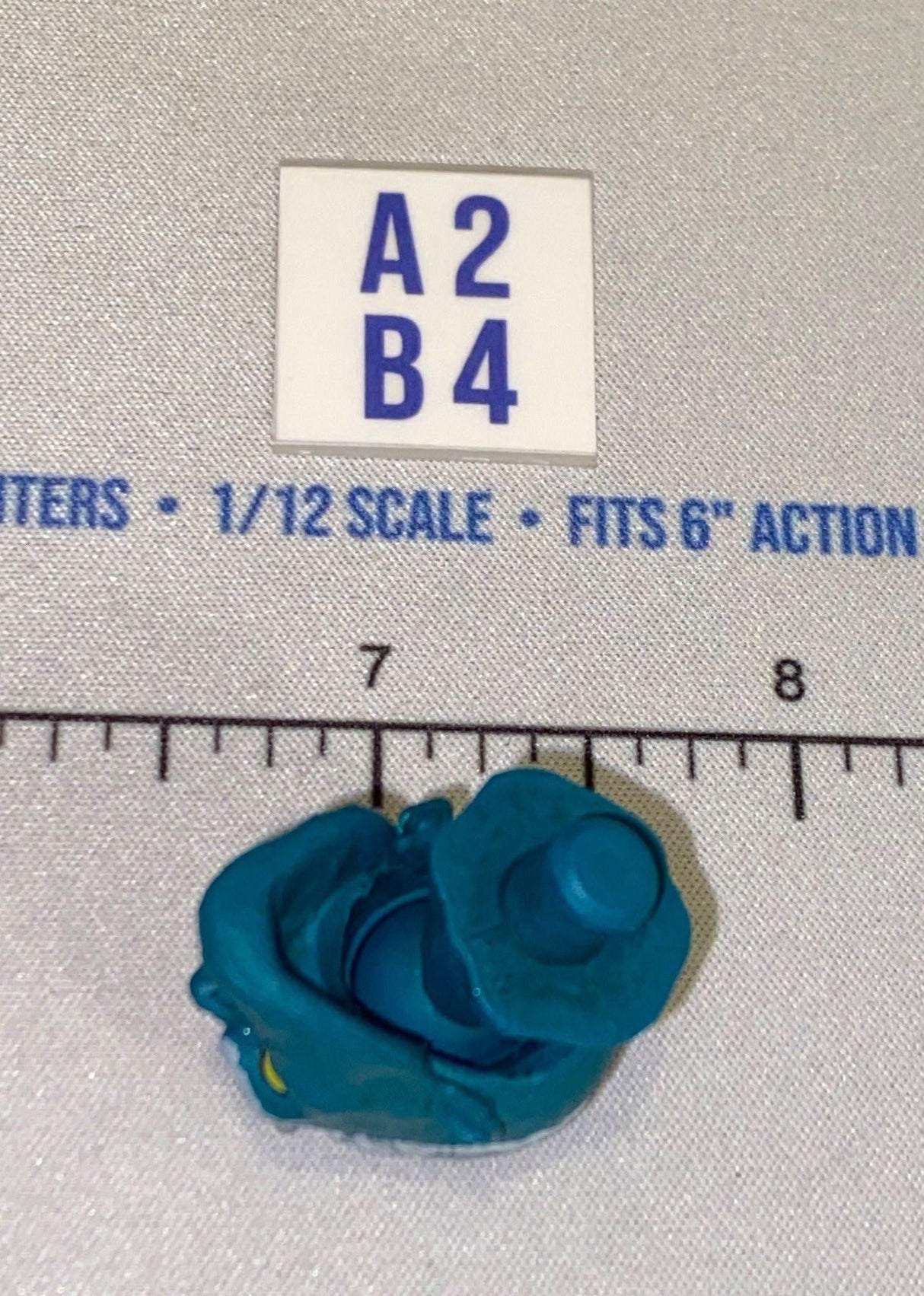 1/12 Scale Four Horsemen - Cosmic Legions Science Fiction Alien Male Head Sculpt
