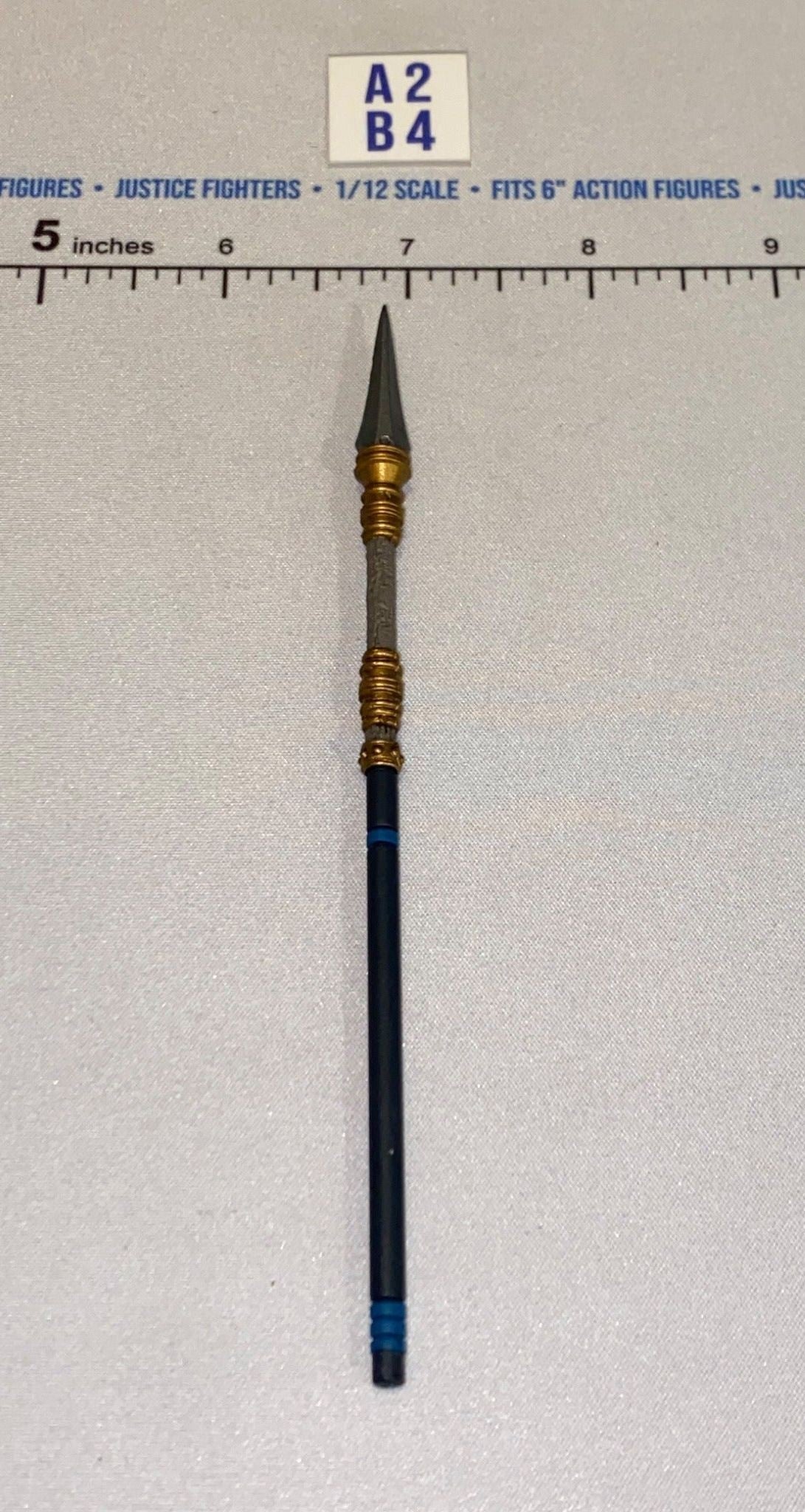 1/12 Scale Medieval Fantasy Spear - Four Horsemen - Mythic Legions