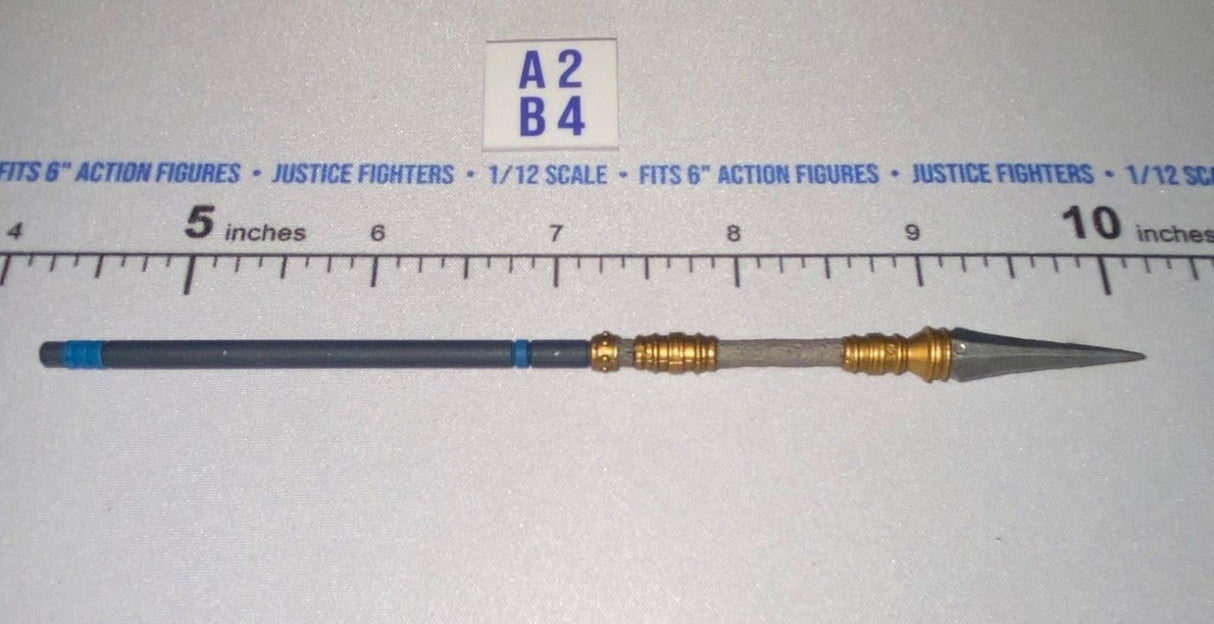 1/12 Scale Fantasy Spear Weapon - Four Horsemen - Cosmic Legions