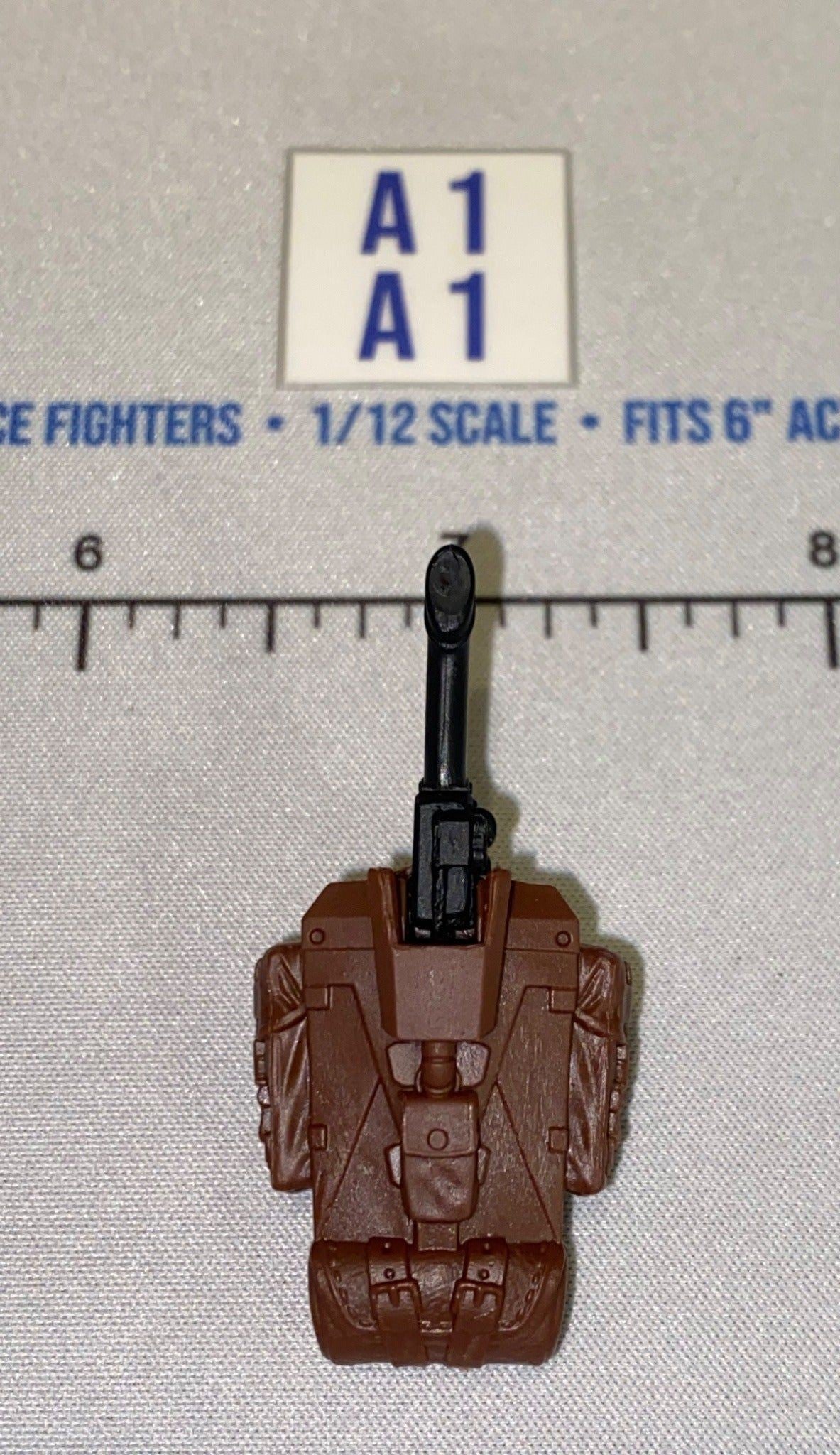 1/12 Scale Modern Era Dreadnaught Backpack - GI Joe Classified
