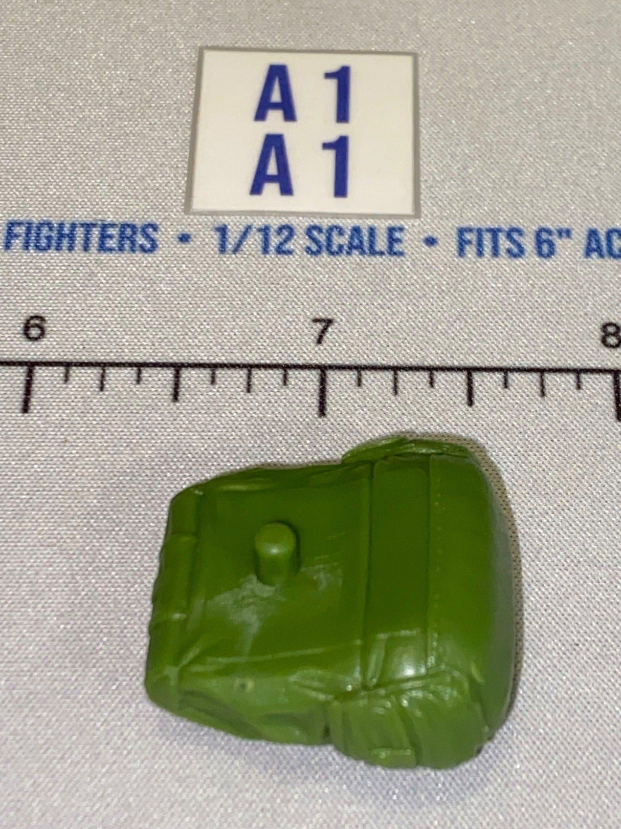 1/12 Scale Modern US Military Backpack - GI Joe Classified