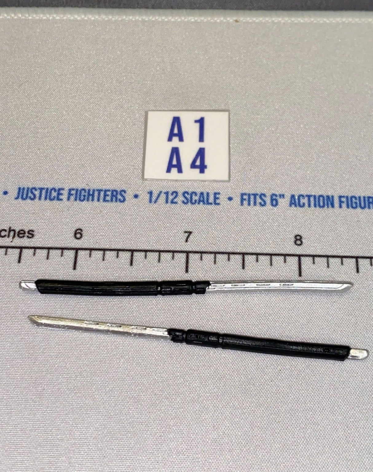 1/12 Scale Ninja Sword Set - GI Joe Classified