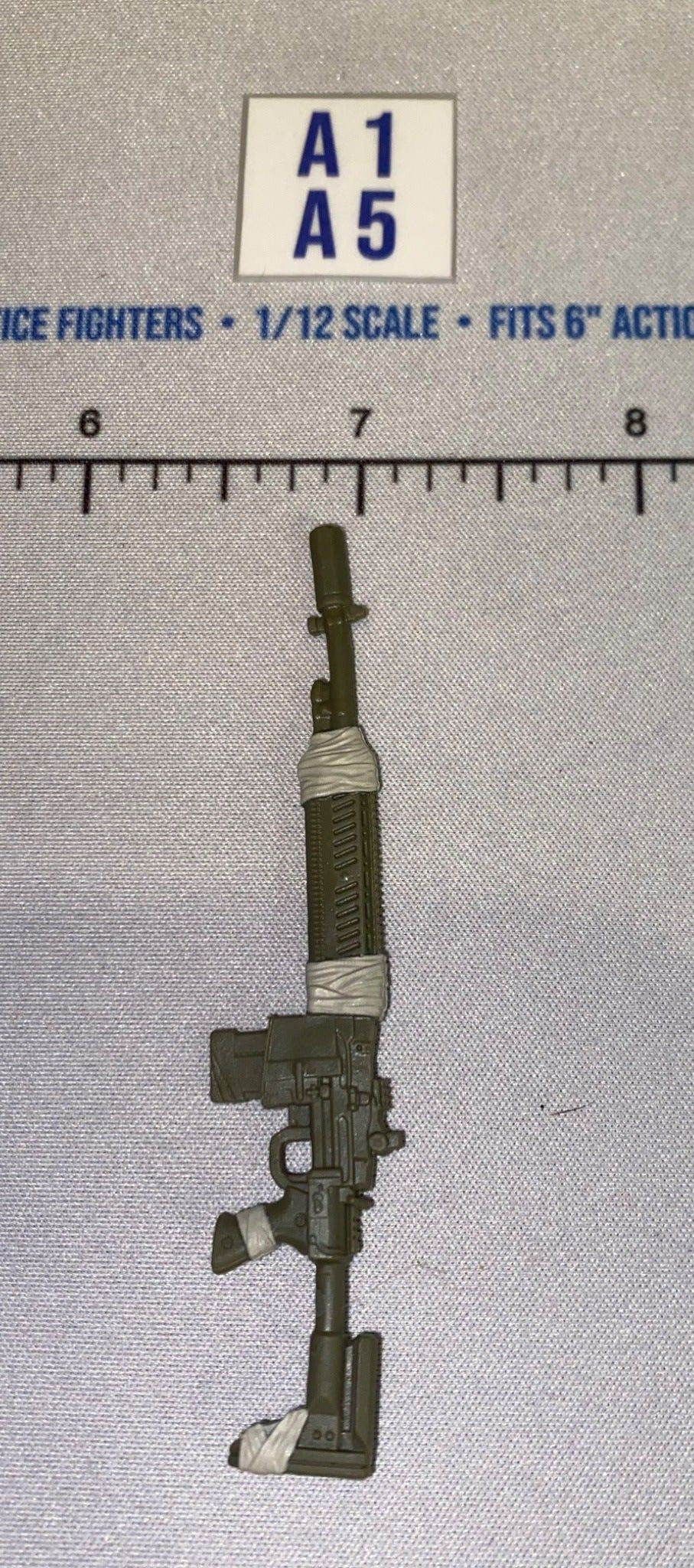 1/12 Scale Modern Era Assault Rifle - GI Joe Classified